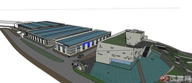BIM技術在工廠建筑設計SU模型開發(fā)中的應用與價值