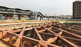 發(fā)展樞紐經(jīng)濟 馬群綜合換乘中心建設與建筑信息模型技術開發(fā)的融合之路