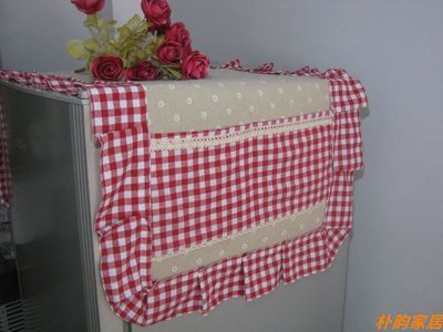 【廠家直銷 精品臺布 冰箱防塵罩 冰箱罩冰箱巾/萬能蓋巾 多用巾】價格,廠家,圖片,防塵罩、開關套、馬桶套,河北亮宇商貿-